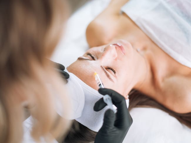 Imagen de referencia de cosmetología. Foto: Getty Images