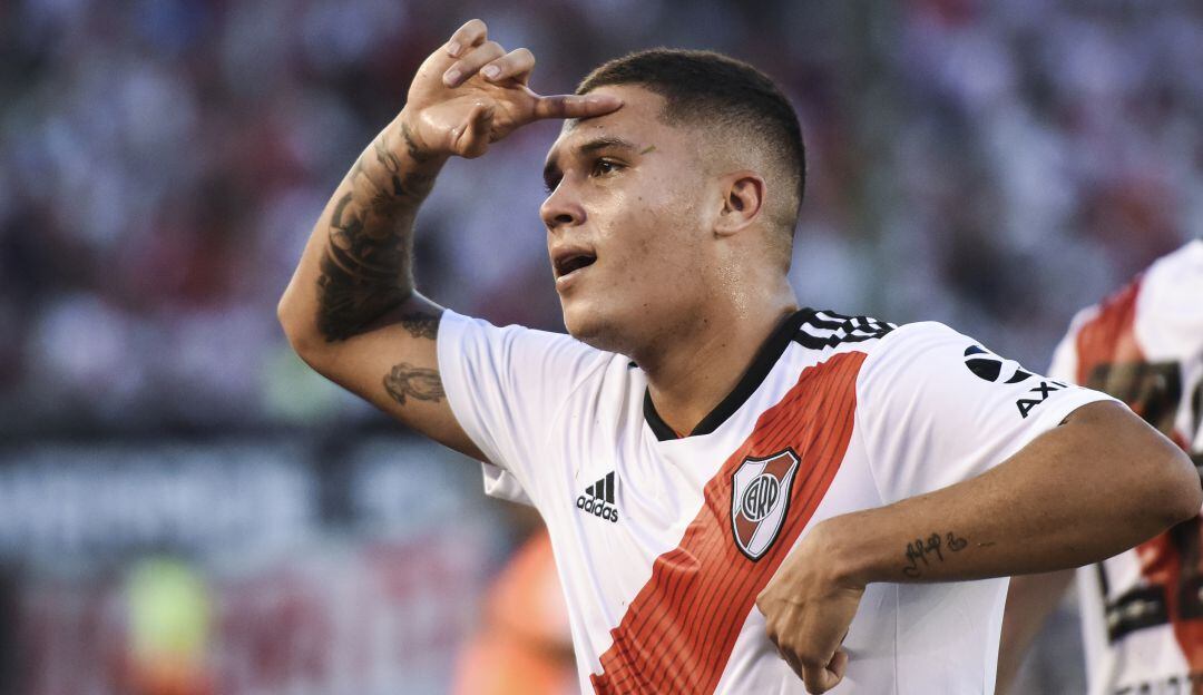Juan Fernando Quintero habla sobre River Plate.