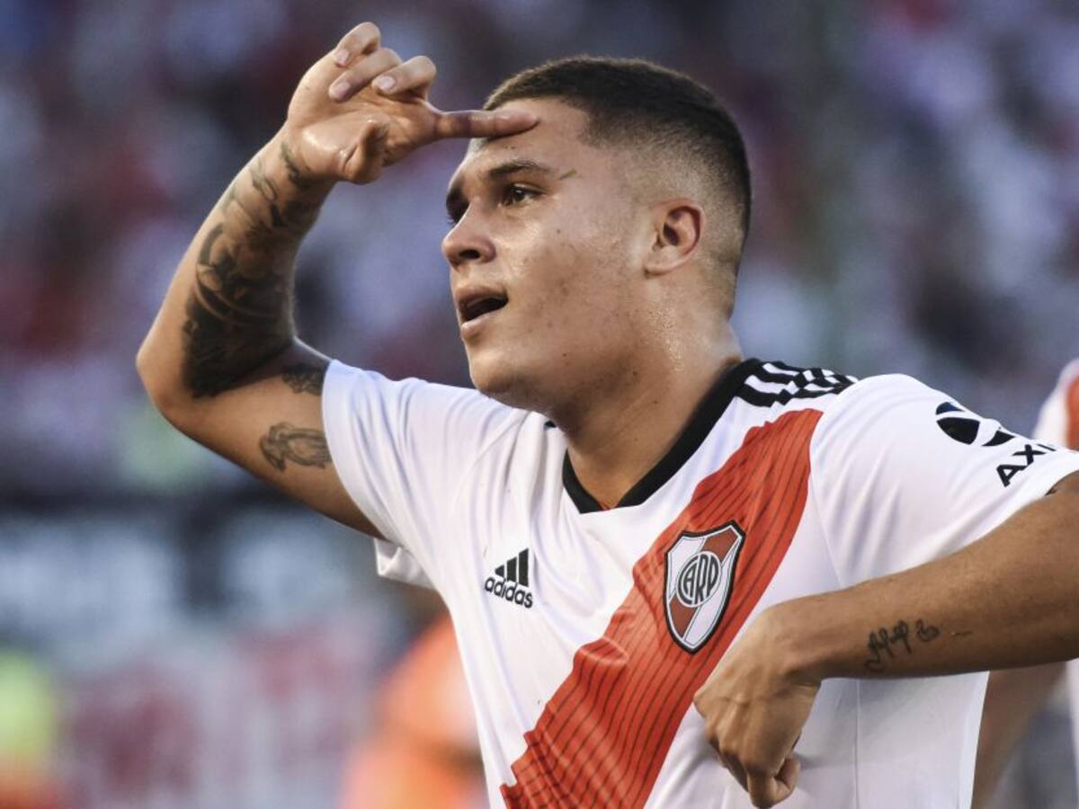 ‘Juanfer’ Quintero: “En River viví mis mejores momentos”
