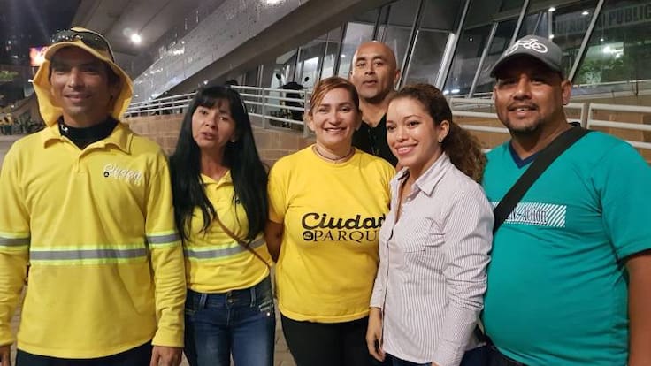 Empresa de Aseo de Bucaramanga da empleo a venezolanos