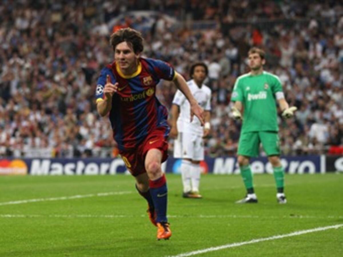 Messi: Sacar buen resultado en el Bernabéu, sería un golpe anímico para resto año