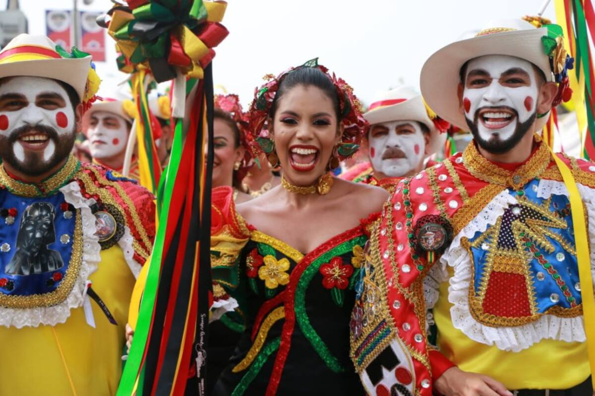 Motivados viviendo el Carnaval
