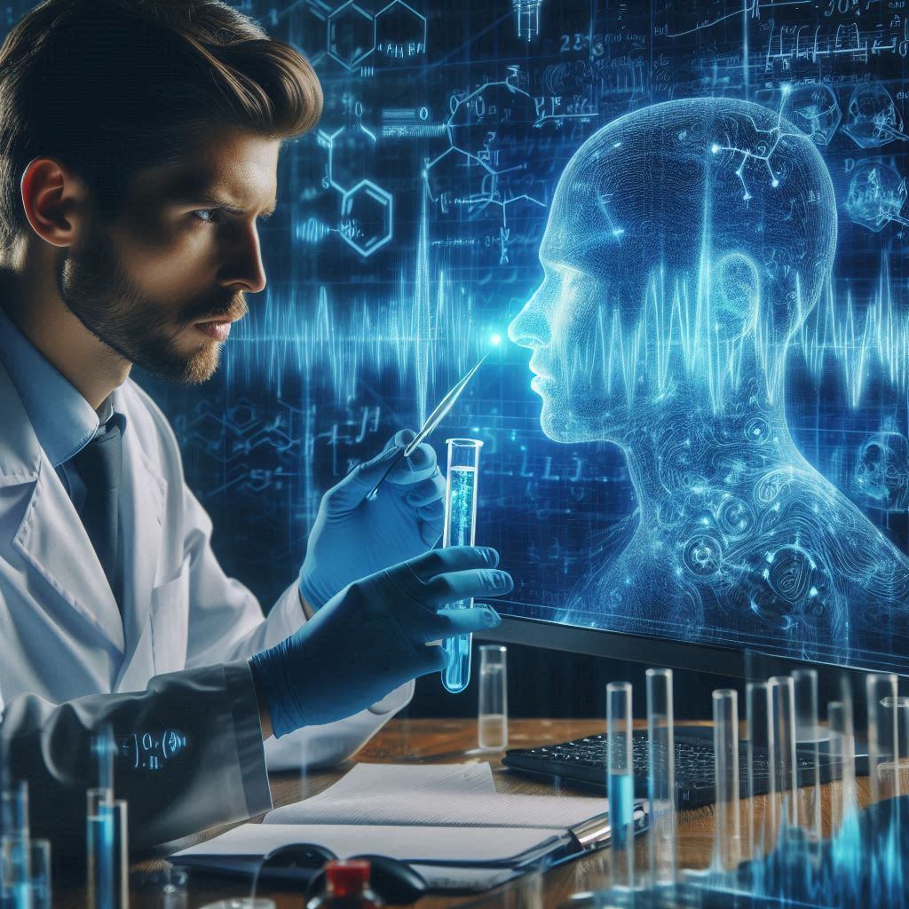 Clonación de voz - Imagen creada con inteligencia artificial en Copilot de Microsoft