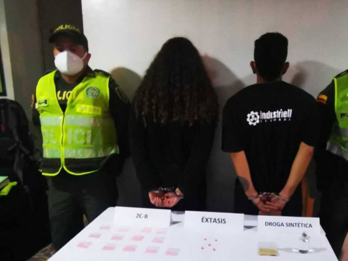 Policía de la Dirección Antinarcóticos fue capturado en Pereira con drogas