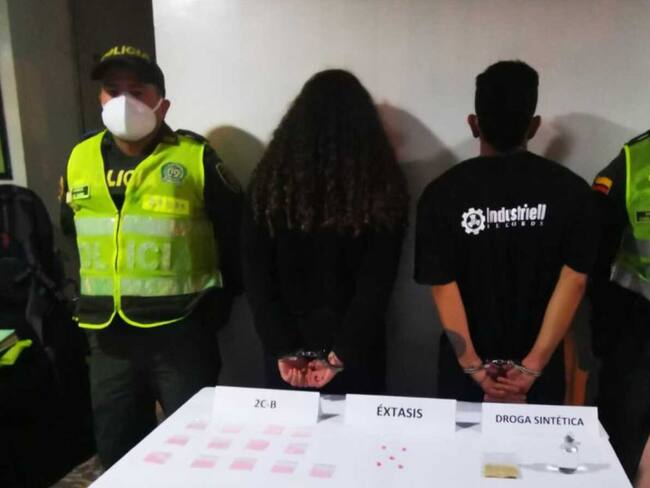 Policía de la Dirección Antinarcóticos fue capturado en Pereira con drogas