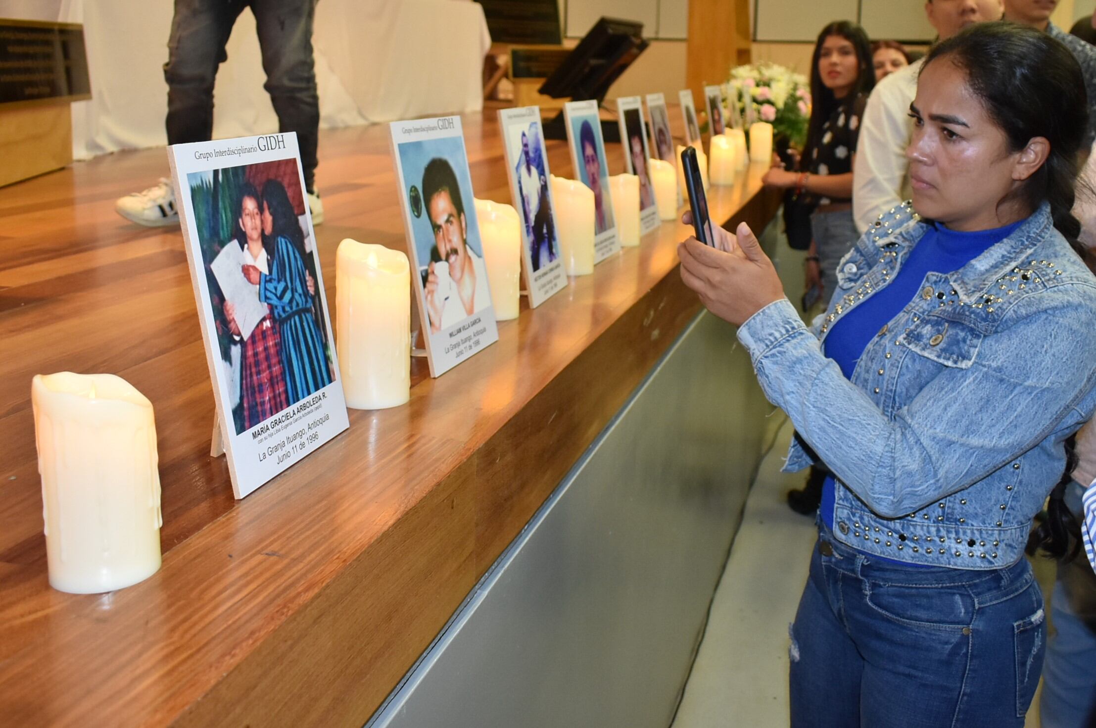 Victimas masacres Ituango- foto Unidad de Víctimas