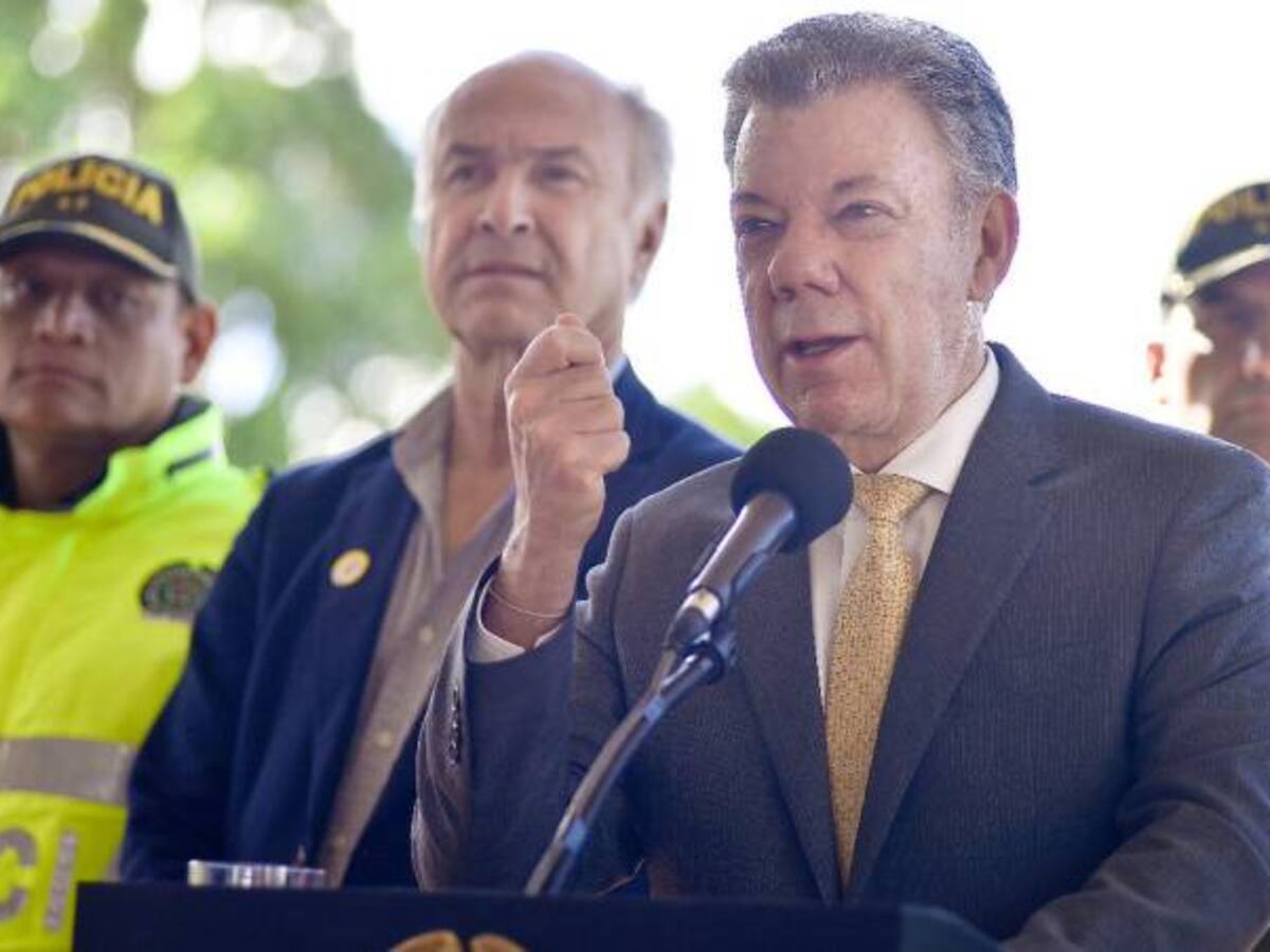 Santos: Campesinos y consumidores en la cárcel se vuelven narcotraficantes