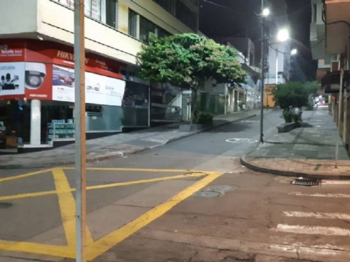 Quindío tendrá toque de queda nocturno los dos fines de semana santa