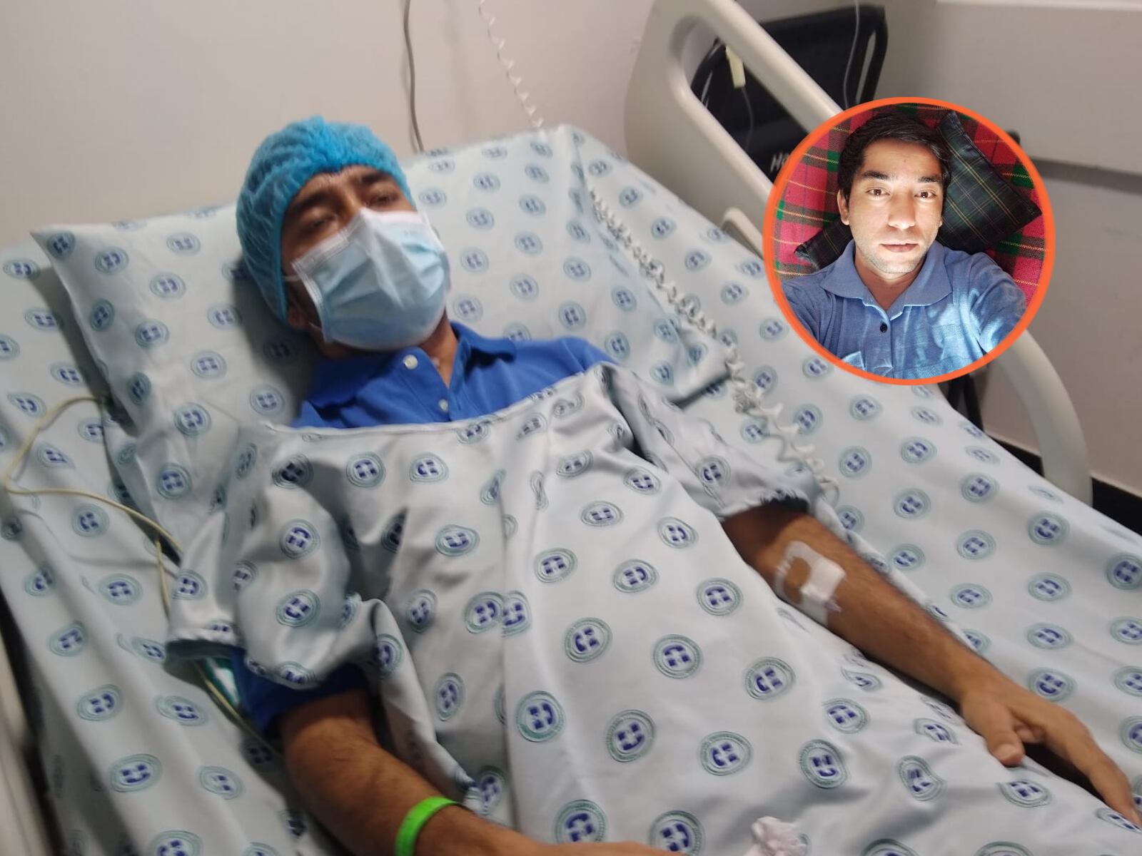 Bladimir Antonio Quiroz recibió un trasplante de riñón hace 12 años. Foto: Esperanza Quiroz.