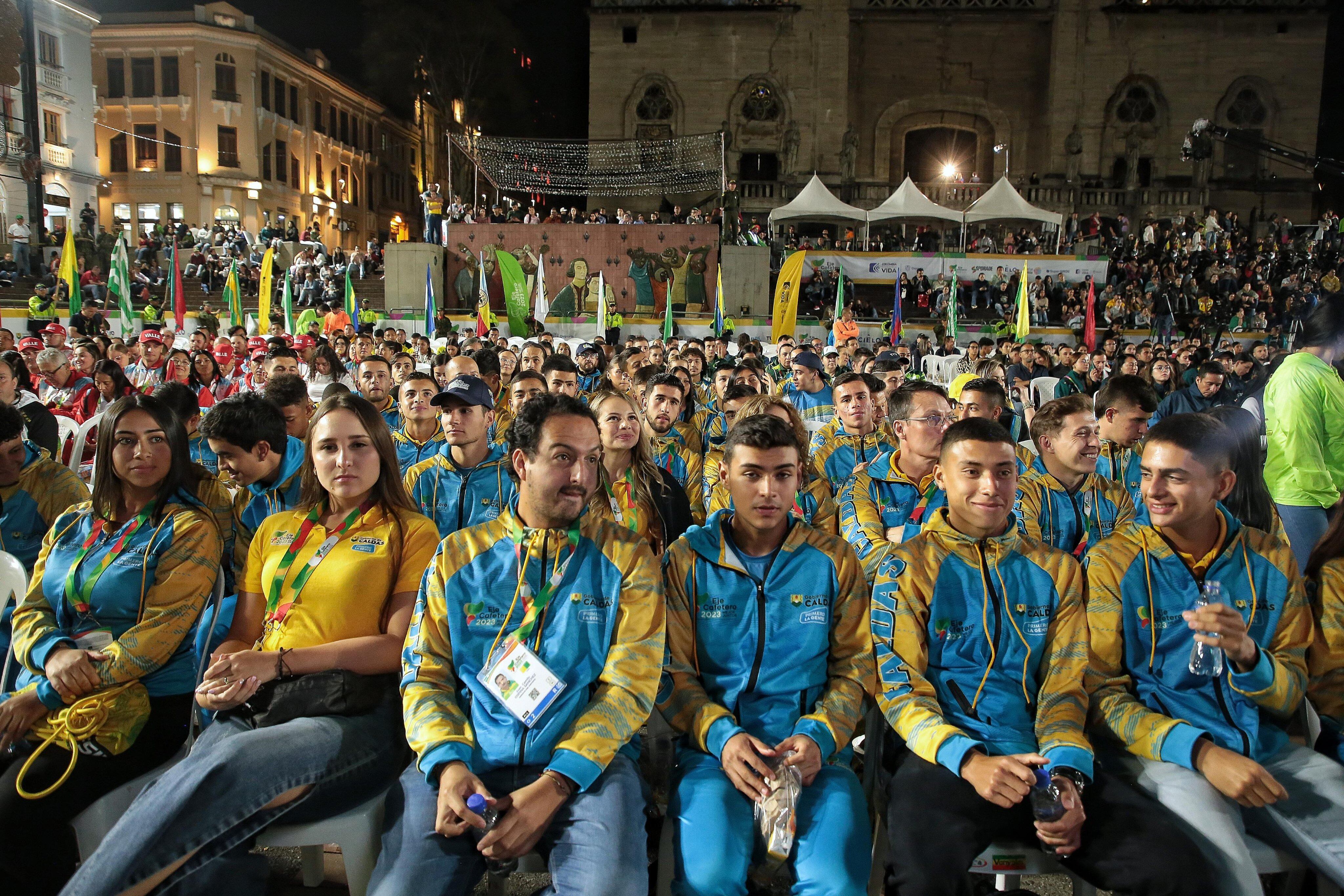 Ceremonia de Clausura de los Juegos Nacionales 2023 / @EjeCafetero2023