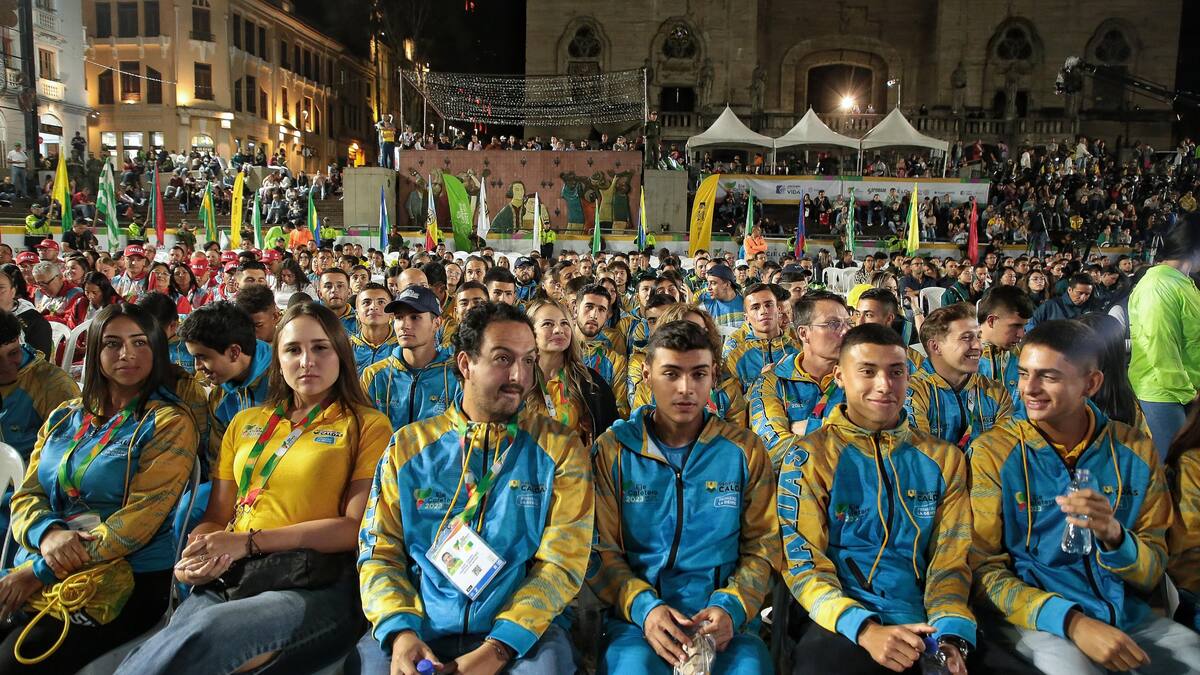 Concluyeron los Juegos Deportivos Nacionales 2023: así quedó la tabla de medallería