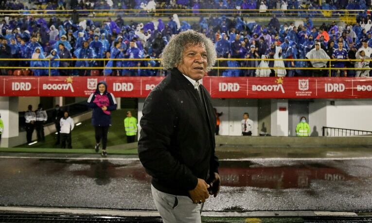 Alberto Gamero, entrenador de Millonarios / Colprensa