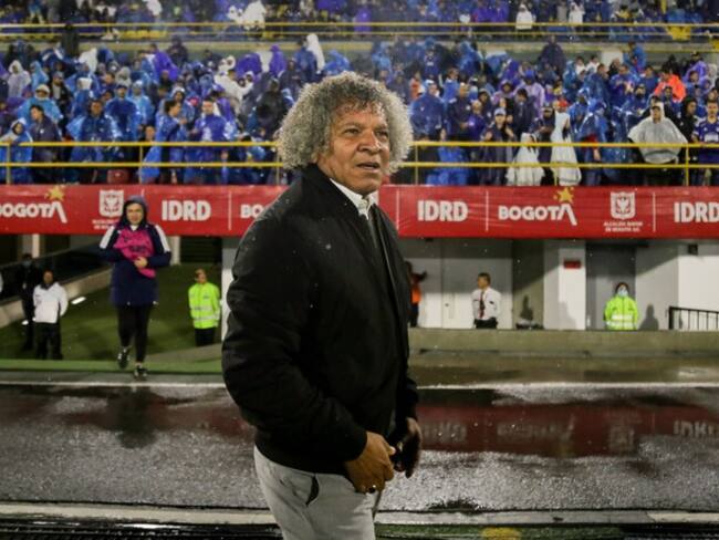 Alberto Gamero, entrenador de Millonarios / Colprensa