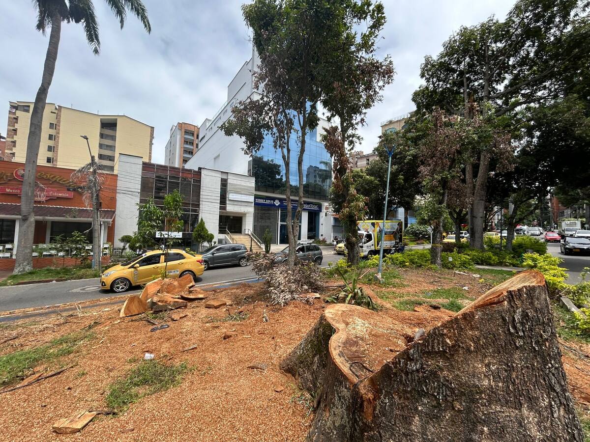 Marcela Gaviria, residente del sector de Sotomayor