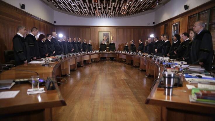 ¿Quiénes podrían ser los nuevos presidentes de las altas cortes?