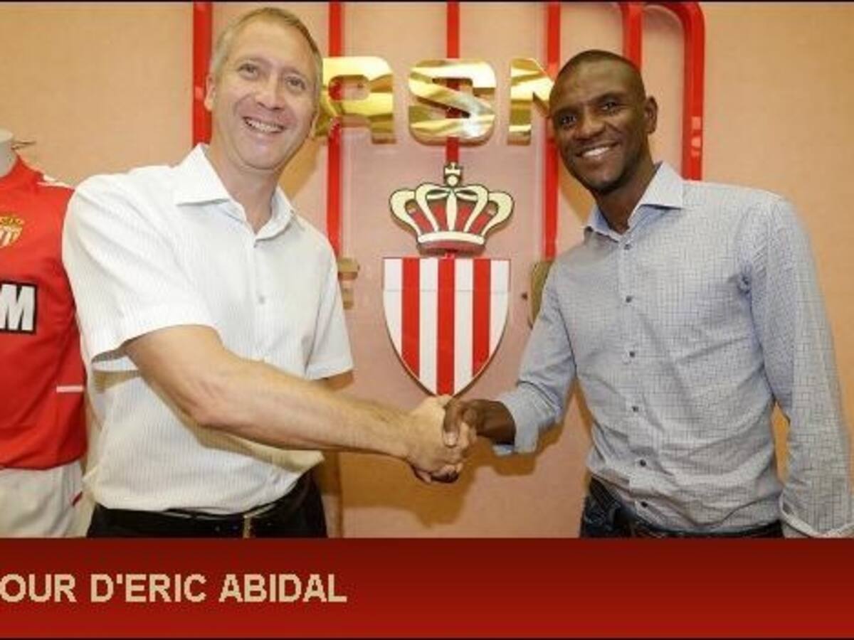 Eric Abidal es nuevo jugador del AS Mónaco