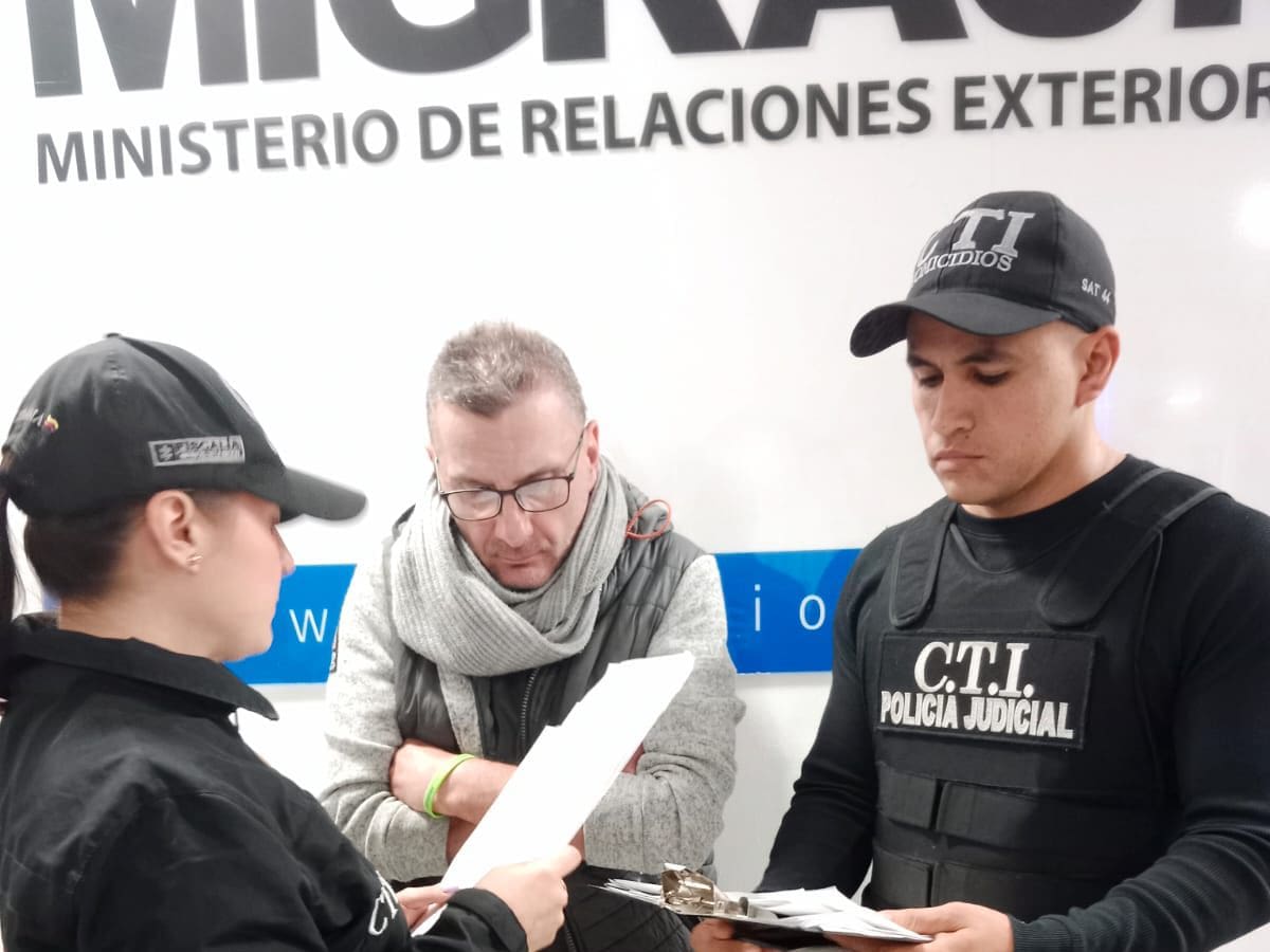 Juez envió a la cárcel a ciudadano británico sospechoso de feminicidio agravado de Natalia Villalba