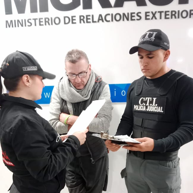 Juez envió a la cárcel a ciudadano británico sospechoso de feminicidio agravado de Natalia Villalba