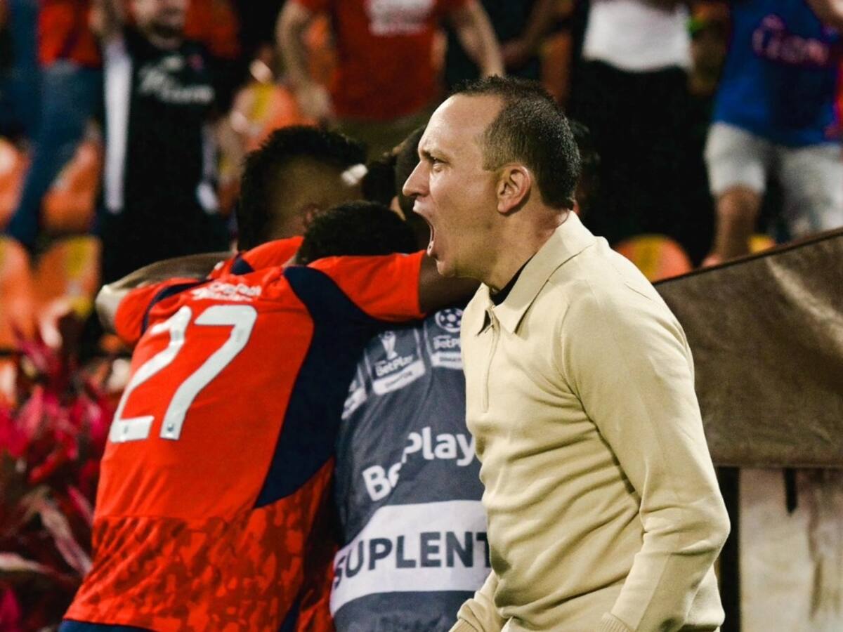Tolima-Medellín: Reviva las emociones del triunfo antioqueño por cuadrangulares de Liga Colombiana