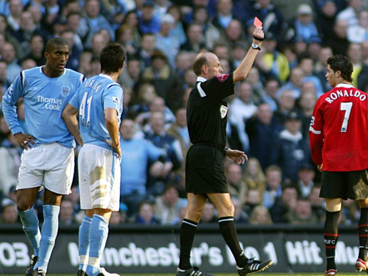 Hinchas del United se pronuncian por la posible llegada de CR7 al City