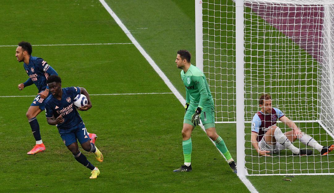Premier League: Arsenal perdía 3-0 y terminó empatándolo ante West Ham