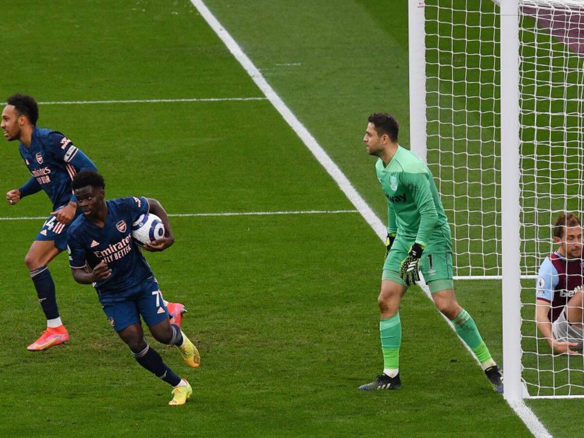 Premier League: Arsenal perdía 3-0 y terminó empatándolo ante West Ham