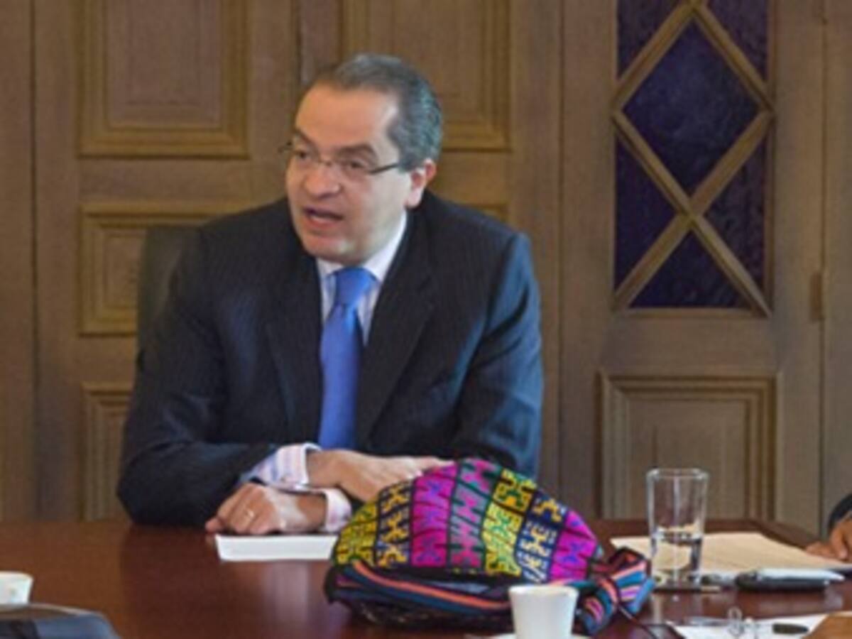 Crisis diplomática con Venezuela se resolverá pronto; MinInterior