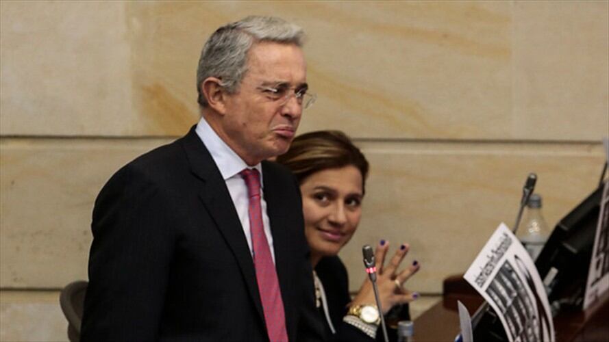Álvaro Uribe Vélez. Foto: Colprensa