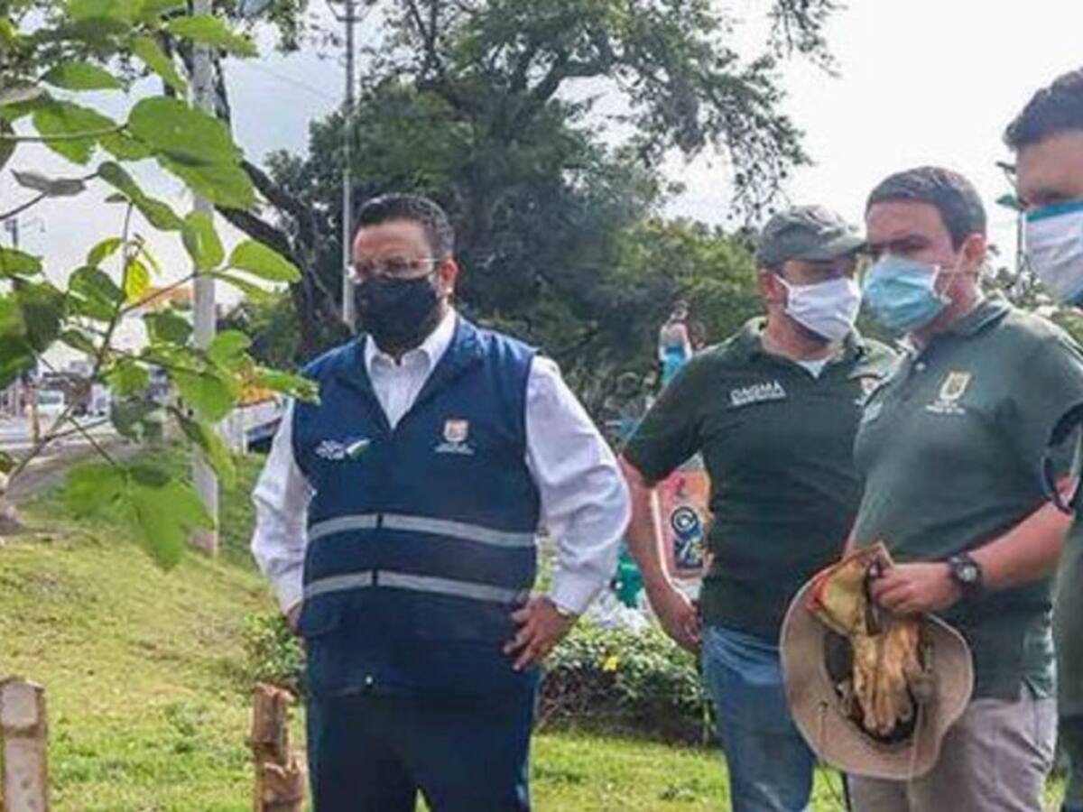 El director del DAGMA dio positivo para coronavirus