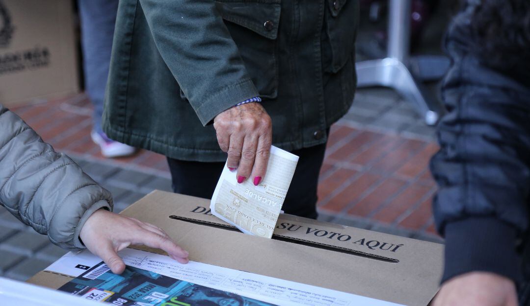 En el mes de noviembre el partido anunciaría una decisión sobre una eventual candidatura presidencial