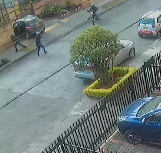 Se registra balacera en Fontibón