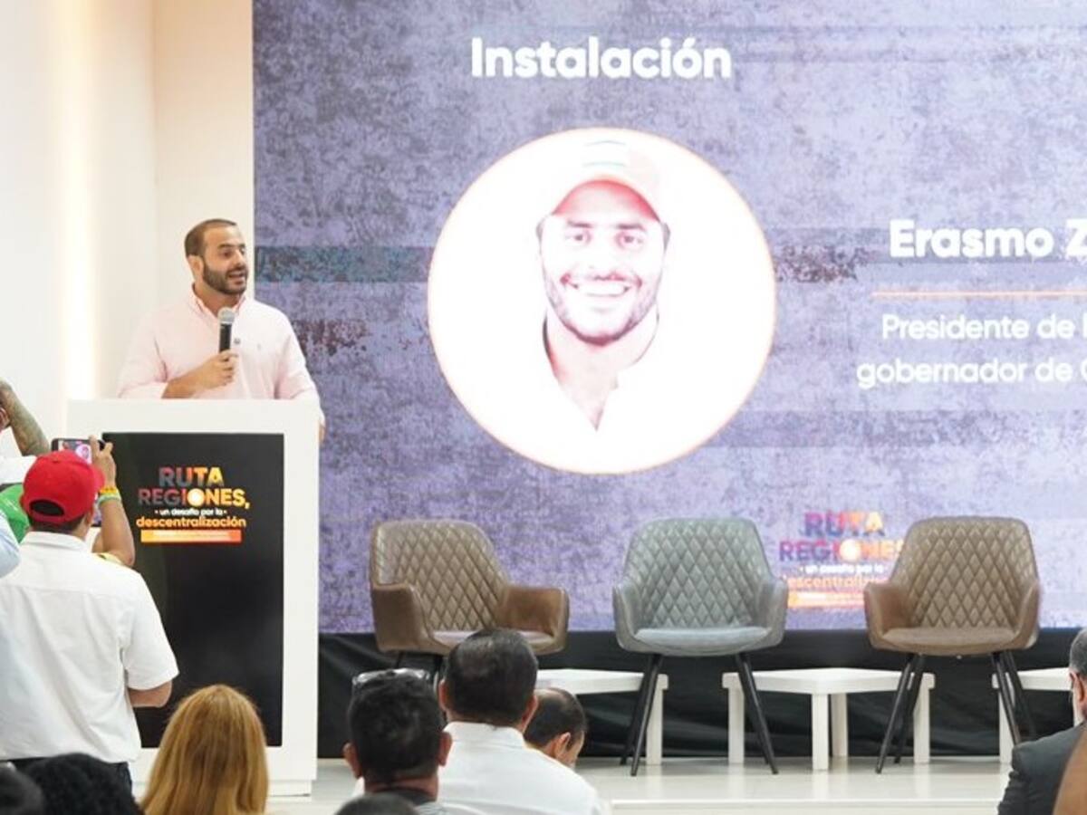 Gobernador de Córdoba propone consulta popular regional para definir manejo de recursos