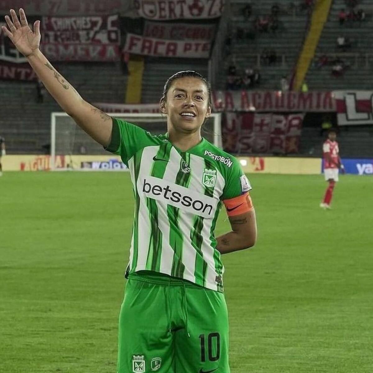Yoreli Rincón se va de Atlético Nacional: continuará su carrera en el fútbol brasileño