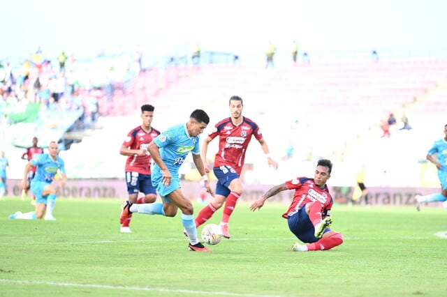 Jaguares y Medellín empataron 1-1 en Montería / Colprensa.