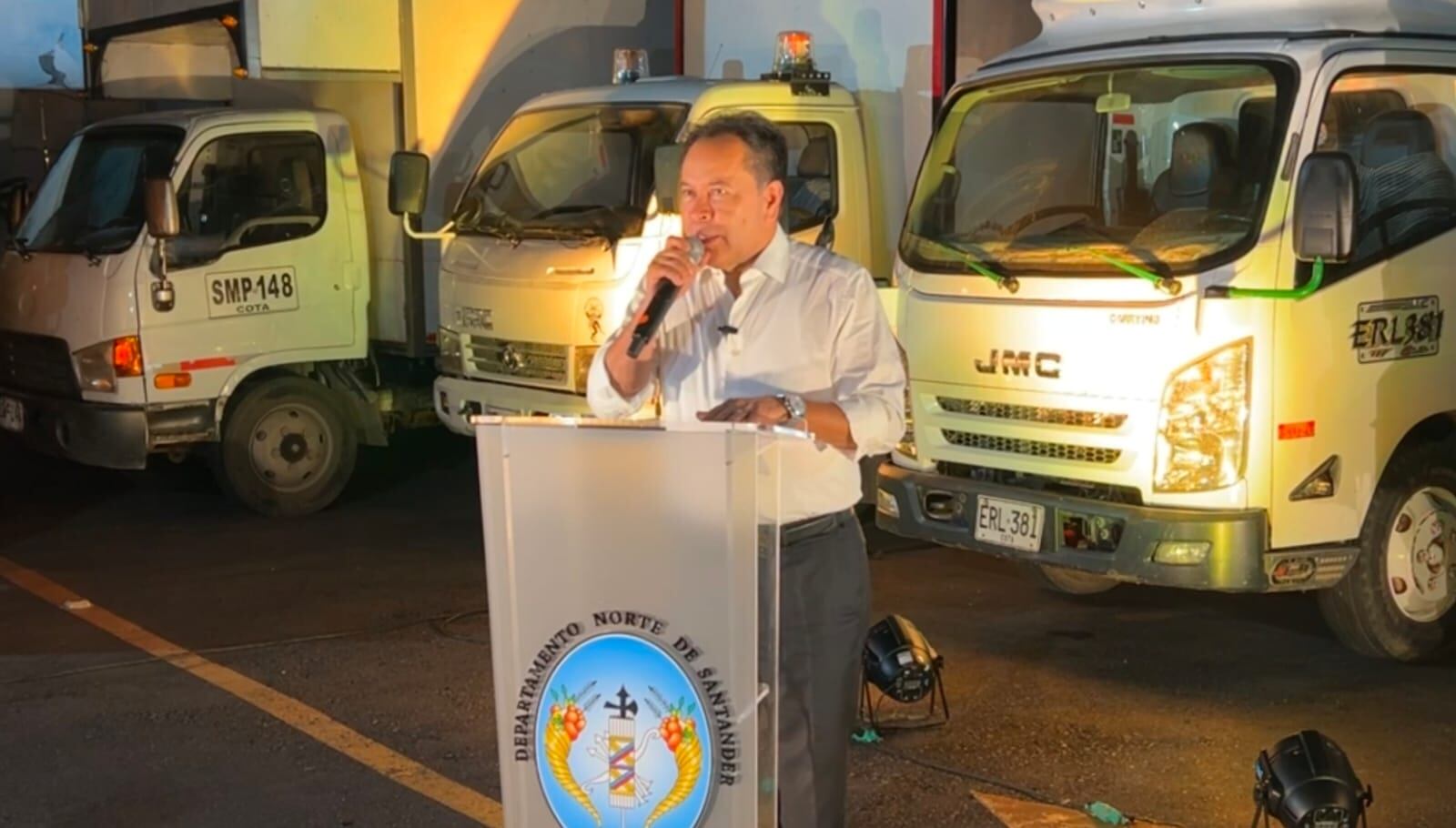 Gobernador de Norte de Santander, William Villamizar / Foto: Gobernación de Norte de Santander