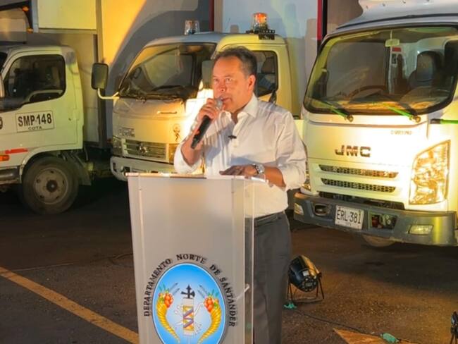 Gobernador de Norte de Santander, William Villamizar / Foto: Gobernación de Norte de Santander