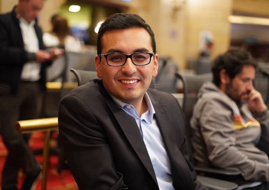 Representante a la Cámara por Boyacá, Héctor Chaparro / Caracol Radio.