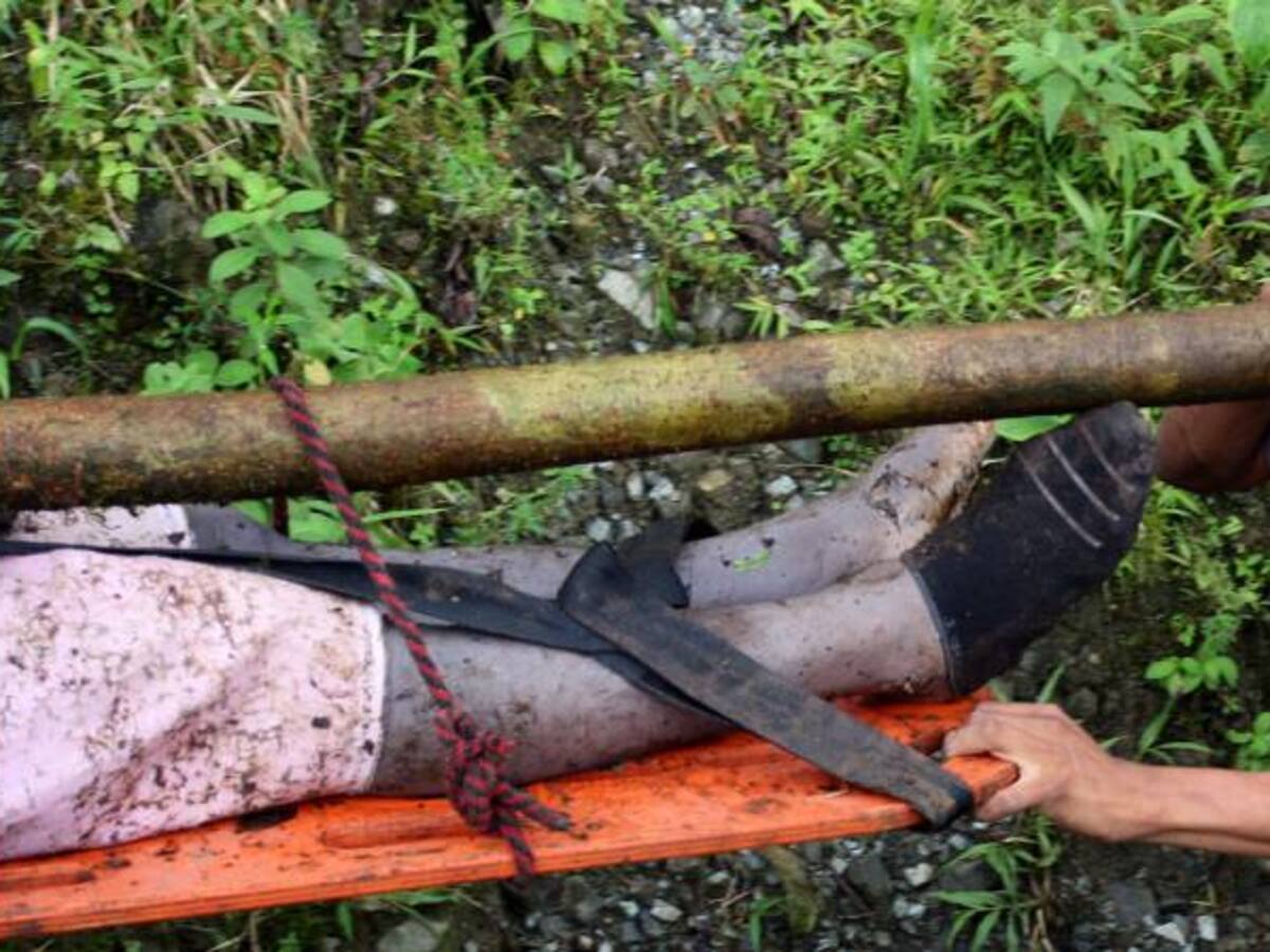 Investigan la muerte de varias personas en confusos hechos en Tame