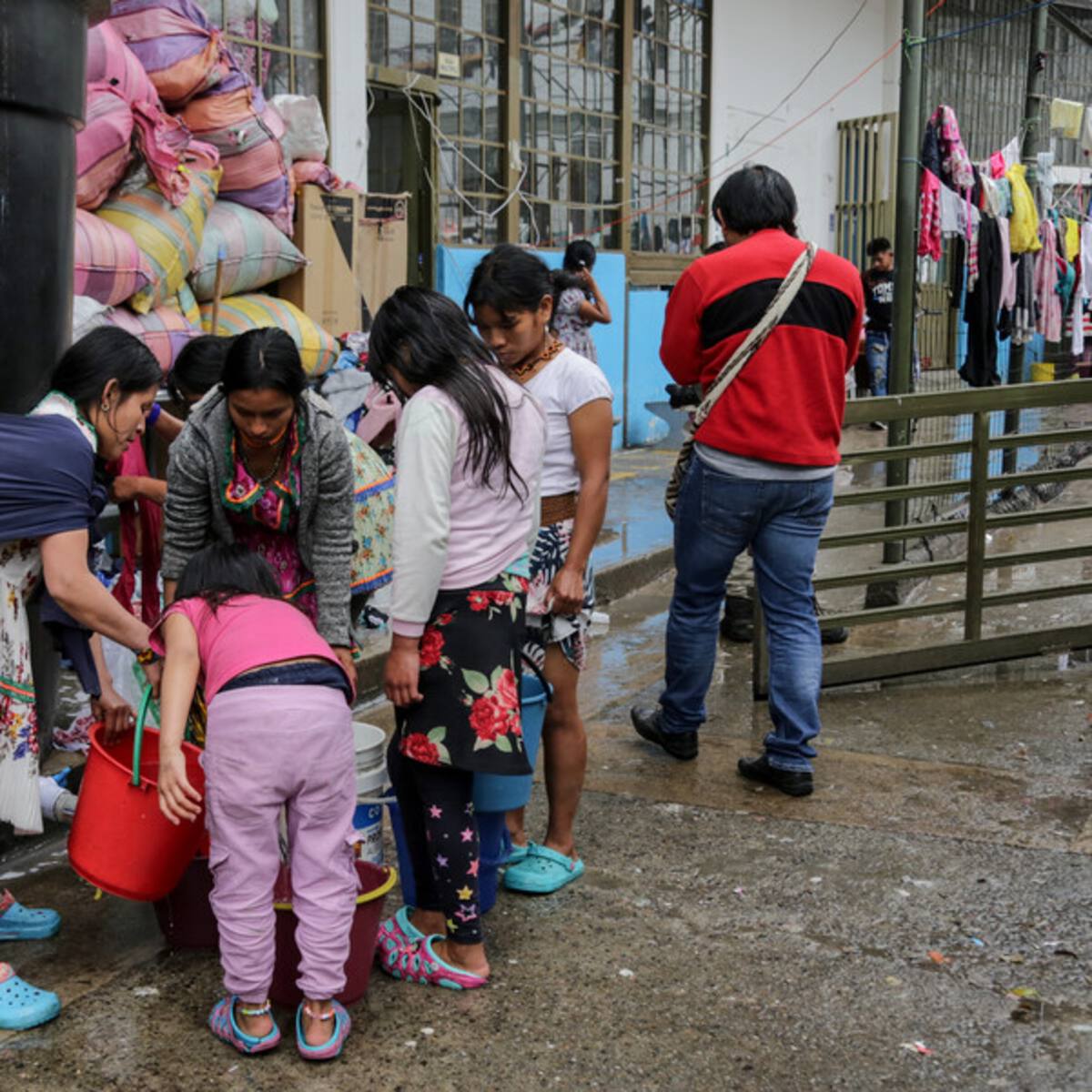 Corte ordena a la Alcaldía de Bogotá que traslade de forma urgente a indígenas Emberá de La Rioja
