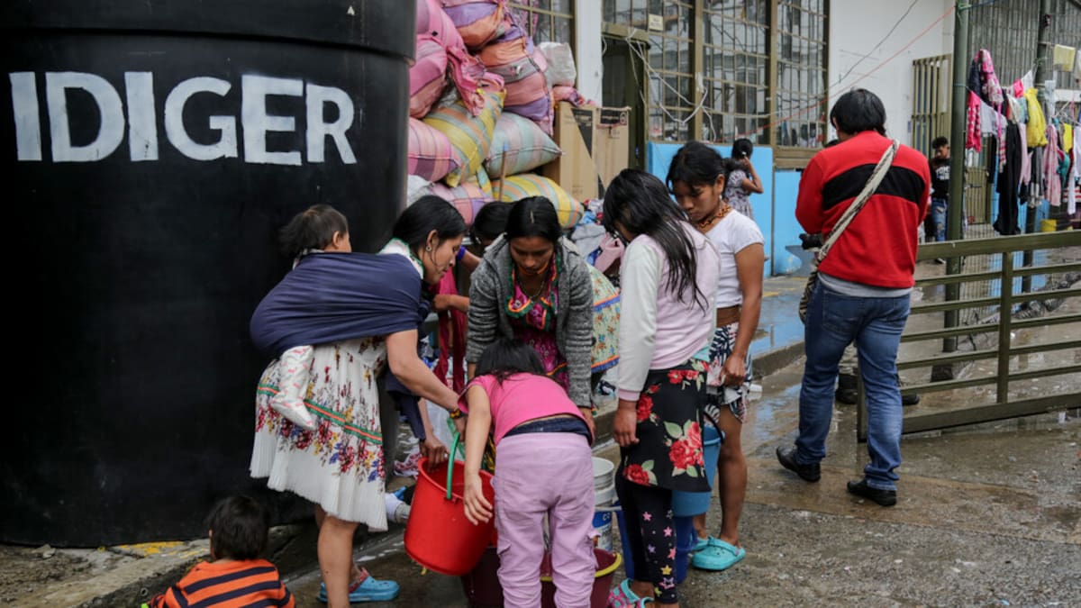 Indígenas Embera no descartan salir a protestar ante incumplimientos del Gobierno