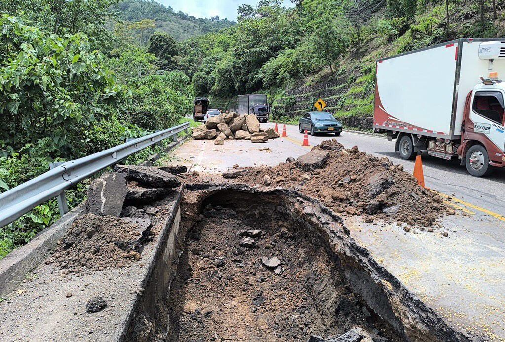 Vía Villeta - Guaduas, Cortesía Invias