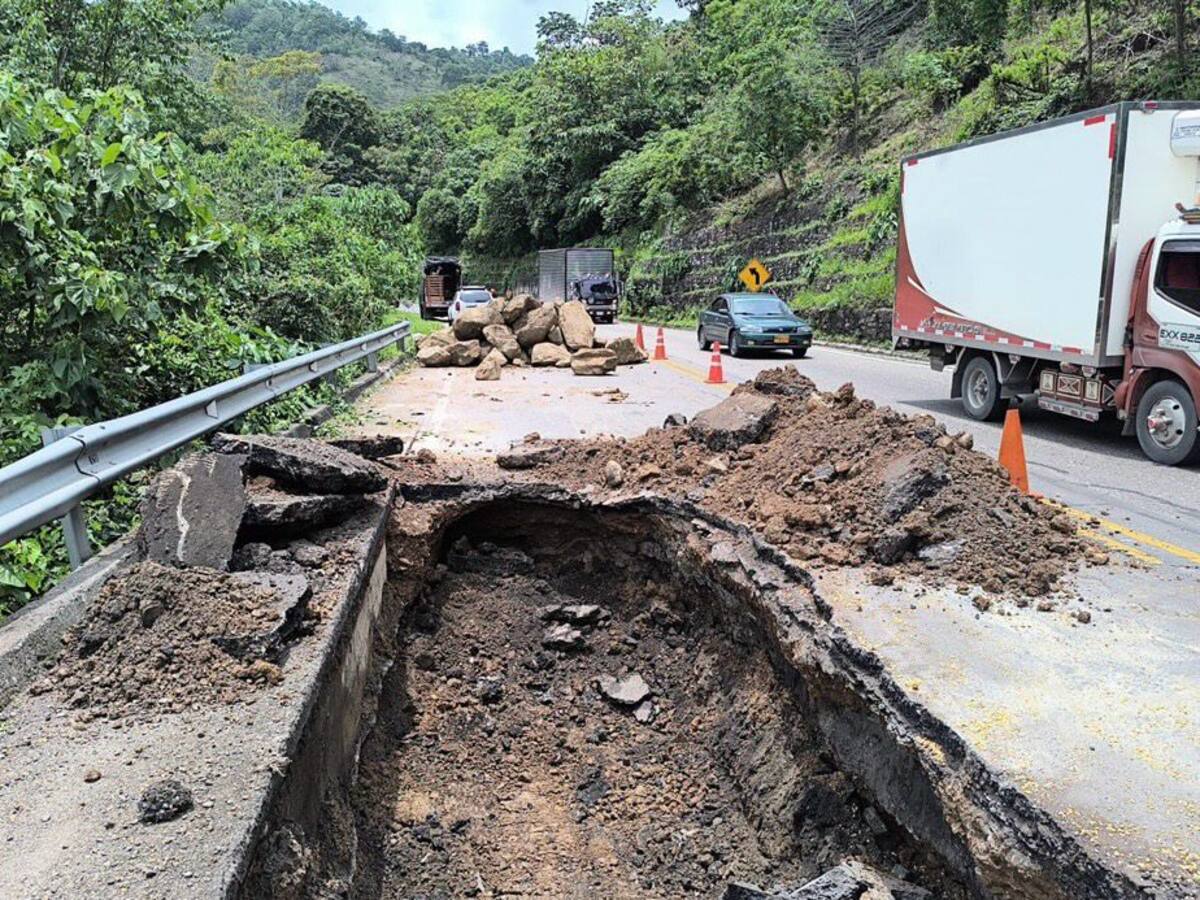 Atención viajeros, se presentan problemas de movilidad en la vía Villeta - Guaduas