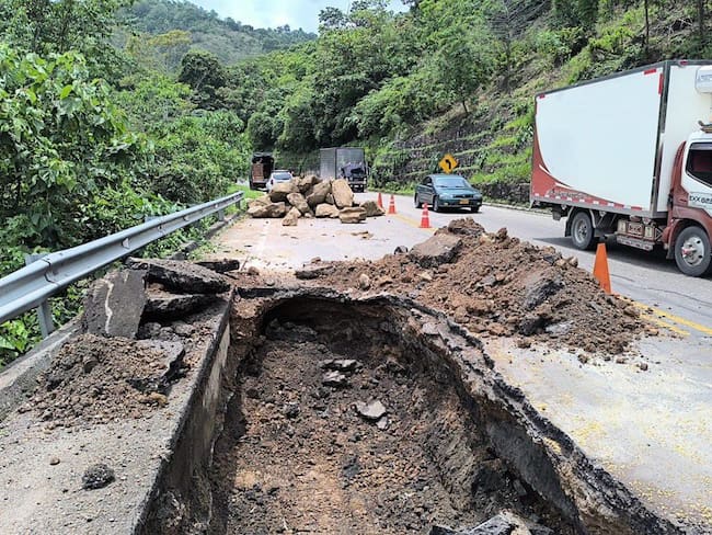 Vía Villeta - Guaduas, Cortesía Invias