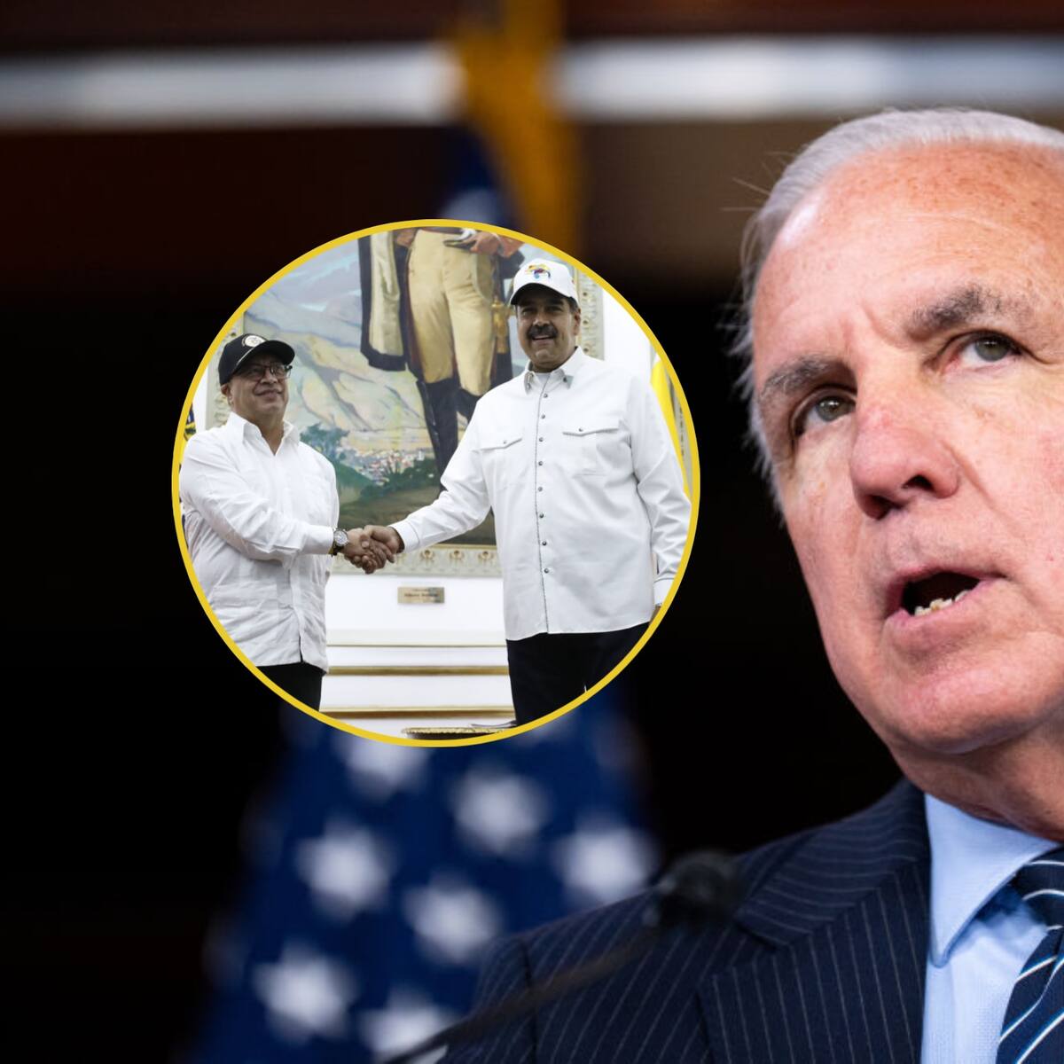 Presidente Petro está aliado con el narcotraficante Maduro: Carlos Giménez, congresista republicano