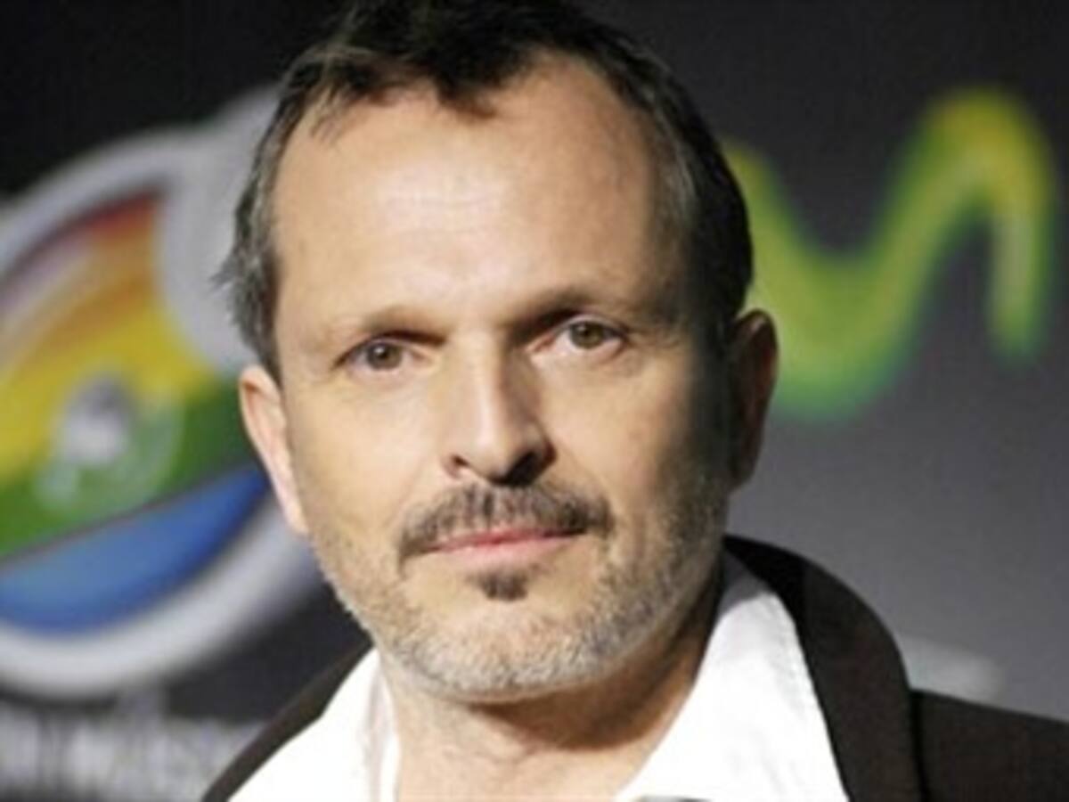 Miguel Bosé se reencuentra con el público venezolano y evita lo político