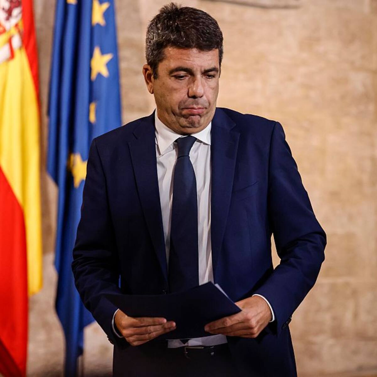 España: Carlos Mazón dimite tras el aniversario de la DANA en Valencia