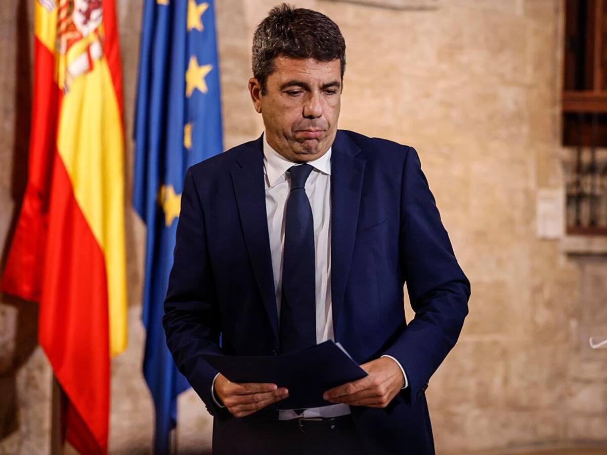 España: Carlos Mazón dimite tras el aniversario de la DANA en Valencia