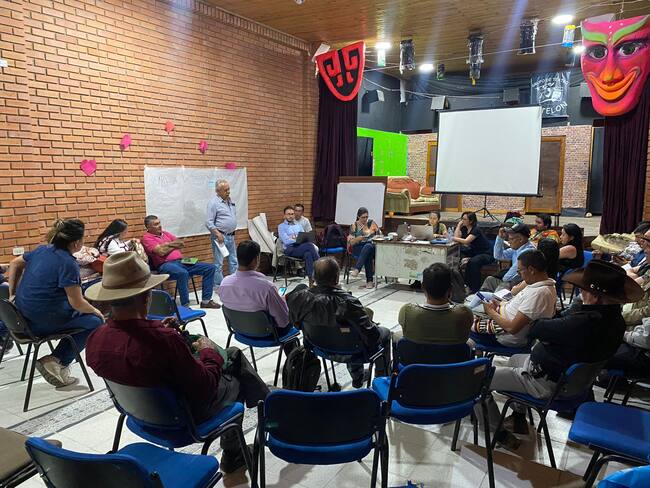 Avance de los  diálogos entre MinAmbiente y comunidades campesinas para la conservación de los páramos
