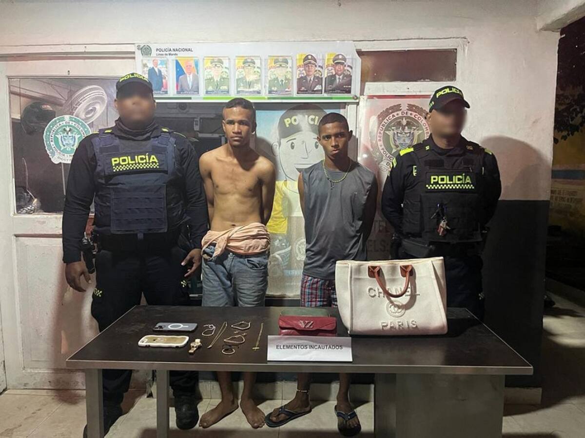 Cayeron 12 hombres dedicados al hurto en todas sus modalidades en Cartagena