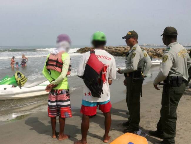 Capturan a piloto de moto acuática que habría violado a una mujer en Cartagena